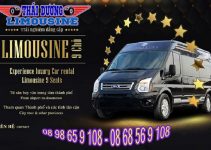 Ho chi minh airport pickup or transfer by Limousine van