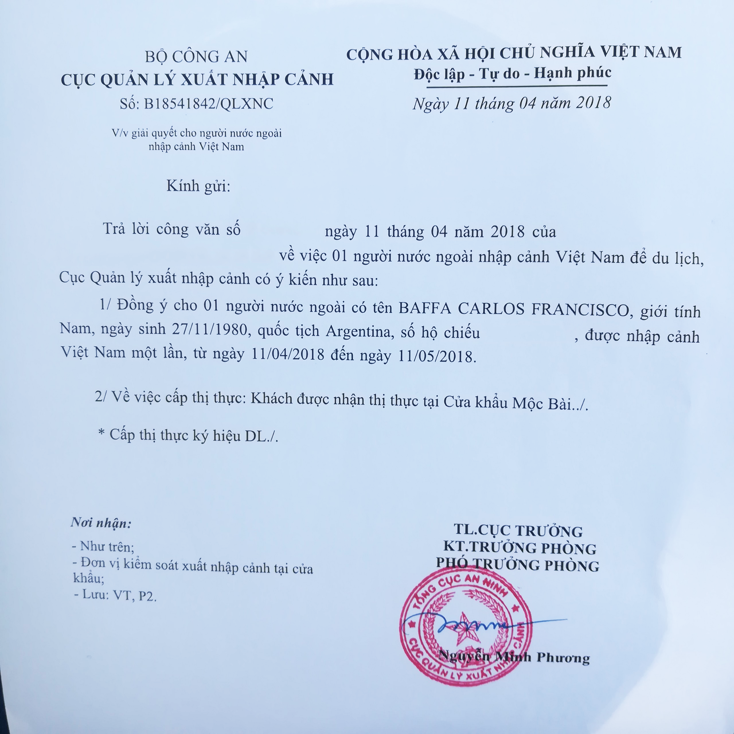Private Vietnam visa on arrival