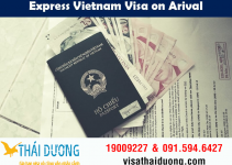 Express Vietnam visa on arrival