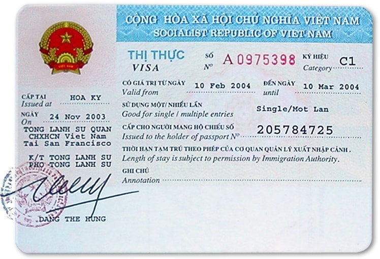 Apply for E-Visa to Vietnam 2018