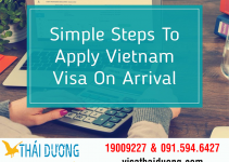 Vietnam visa on arrival in 2018