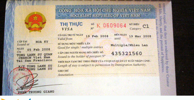 Vietnam visa in San Francisco