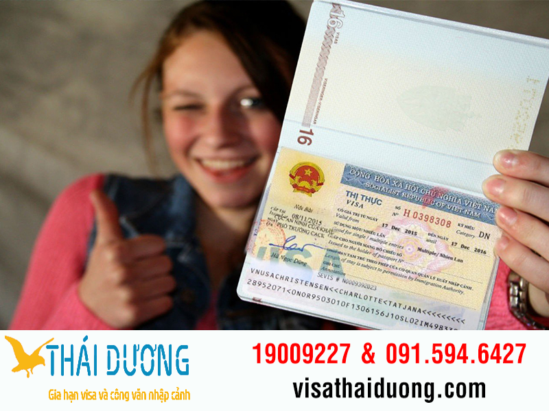 Make 6 months or 1 year visa on arrival to Vietnam in 2018