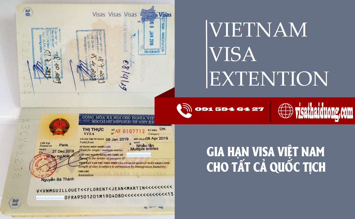 Fastest way to get Vietnam visa extension